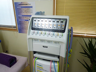干渉電流型低周波治療器